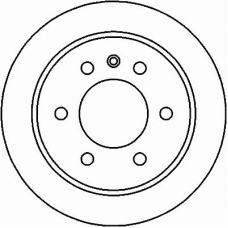 93143300 TEXTAR Тормозной диск