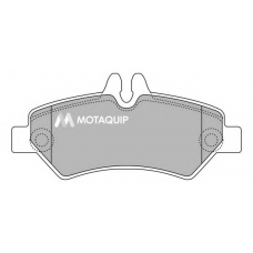 LVXL1312 MOTAQUIP Комплект тормозных колодок, дисковый тормоз