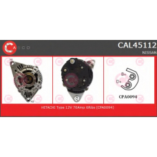 CAL45112 CASCO Генератор