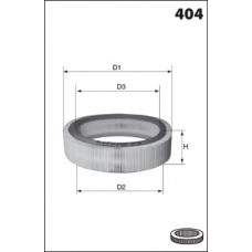 EL3521 MECAFILTER Воздушный фильтр