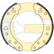 5161431 GIRLING Комплект тормозных колодок