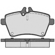 RA.0843.0 RAICAM Комплект тормозных колодок, дисковый тормоз