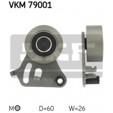 VKM 79001 SKF Натяжной ролик, ремень грм