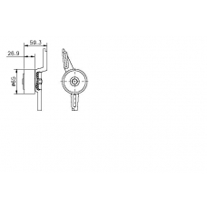 TKR 9125 TIMKEN Натяжной ролик, ремень грм