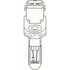 110 465 TOPRAN Датчик, температура впускаемого воздуха