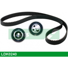 LDK0240 TRW Комплект ремня грм