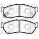 PN7525<br />NiBK<br />Комплект тормозных колодок, дисковый тормоз