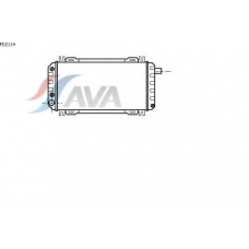 FD2114 AVA Радиатор, охлаждение двигателя