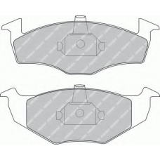T0610779 RAMEDER Комплект тормозных колодок, дисковый тормоз