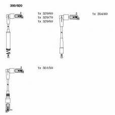 300/920 BREMI Комплект проводов зажигания