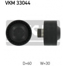 VKM 33044 SKF Паразитный / ведущий ролик, поликлиновой ремень