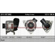 20-211-157-902 TRISCAN Генератор