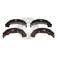 BB-1801 OPTIMAL Комплект тормозных колодок