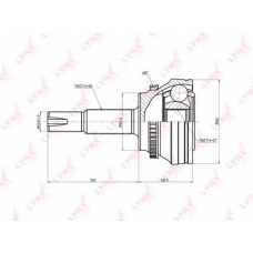 CO3691A LYNX Co-3691a шрус наружный toyota camry(v40) 2.4 06]