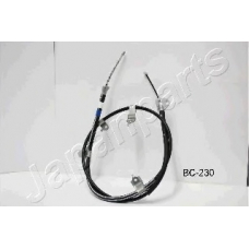 BC-230 JAPANPARTS Трос, стояночная тормозная система