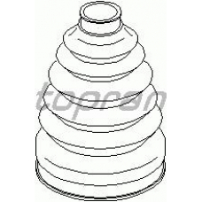 301 238 TOPRAN Пыльник, приводной вал
