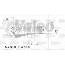 436451 VALEO Генератор