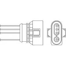 OPH008 BERU Лямбда-зонд
