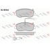 BL1894A4 FTE Комплект тормозных колодок, дисковый тормоз