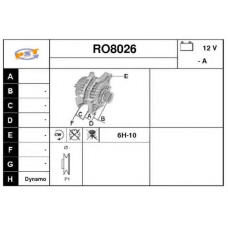 RO8026 SNRA Генератор