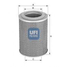 25.545.00 UFI Масляный фильтр
