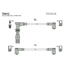 T941C TESLA Комплект проводов зажигания