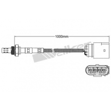 250-24582 WALKER Лямбда-зонд