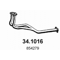 34.1016 ASSO Труба выхлопного газа