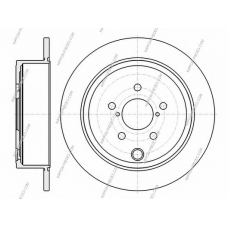 S331U10 NPS Тормозной диск