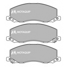 LVXL1407 MOTAQUIP Комплект тормозных колодок, дисковый тормоз