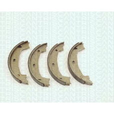 8100 11011 TRIDON Brake shoes hand brake