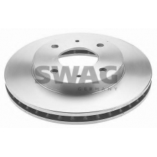 55 91 4924 SWAG Тормозной диск 55 91 4924 SWAG Тормозной диск