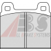 36025/1 ABS Комплект тормозных колодок, дисковый тормоз