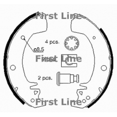 FBS115 FIRST LINE Комплект тормозных колодок