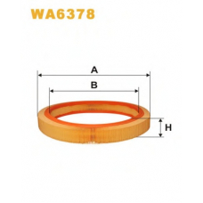 WA6378 WIX Воздушный фильтр