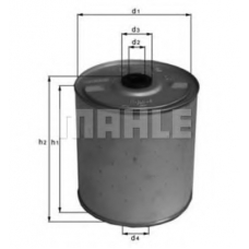 OX 30D METAL LEVE Масляный фильтр