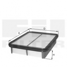 HP 5057 FIL FILTER Воздушный фильтр