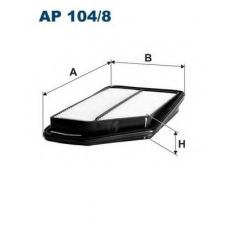 AP104/8 FILTRON Воздушный фильтр