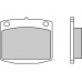 12-0173 E.T.F. Комплект тормозных колодок, дисковый тормоз