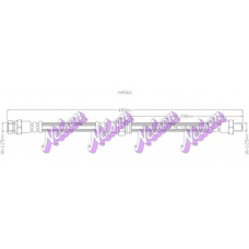 H4560 Brovex-Nelson Тормозной шланг