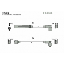 T256B TESLA Комплект проводов зажигания