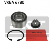 VKBA 6780 SKF Комплект подшипника ступицы колеса