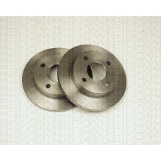 8120 14106 TRIDON Brake discs, front