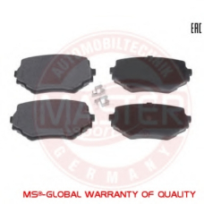 13046058572N-SET-MS MASTER-SPORT Комплект тормозных колодок, дисковый тормоз