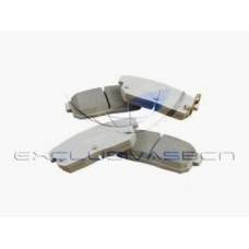 MRP-2304 MDR Комплект тормозных колодок, дисковый тормоз