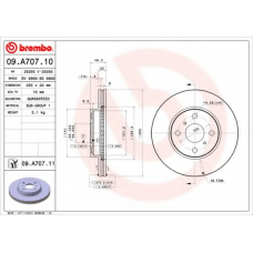 BS 8866 BRECO Тормозной диск