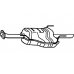 P4493 FENNO Глушитель выхлопных газов конечный