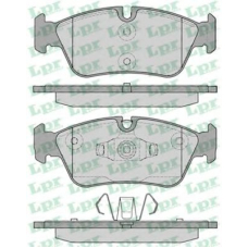 05P1250 LPR Комплект тормозных колодок, дисковый тормоз