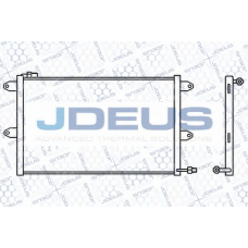 725M11 JDEUS Конденсатор, кондиционер