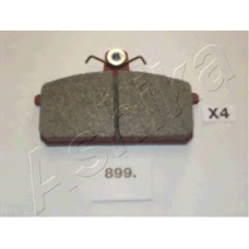 50-08-899 Ashika Комплект тормозных колодок, дисковый тормоз